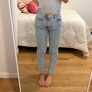 Zara Light Wash Denim Jeans